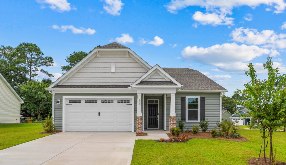 Chesapeake Homes Facebook ad: New Homes in Beautiful Bolivia, North Carolina!