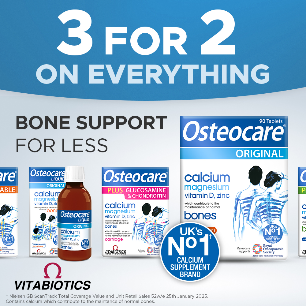 Vitabiotics Facebook ad