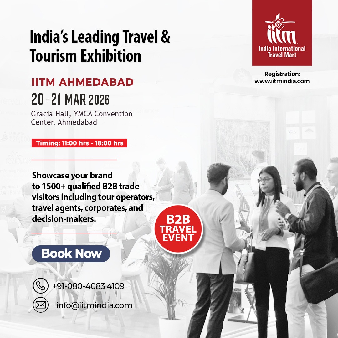 India International Travel Mart Facebook ad: India International Travel Mart (IITM) 2026