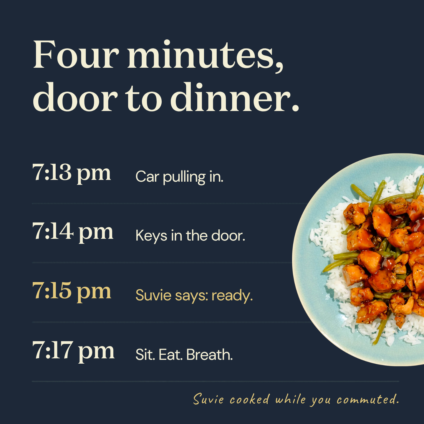 Suvie Facebook ad