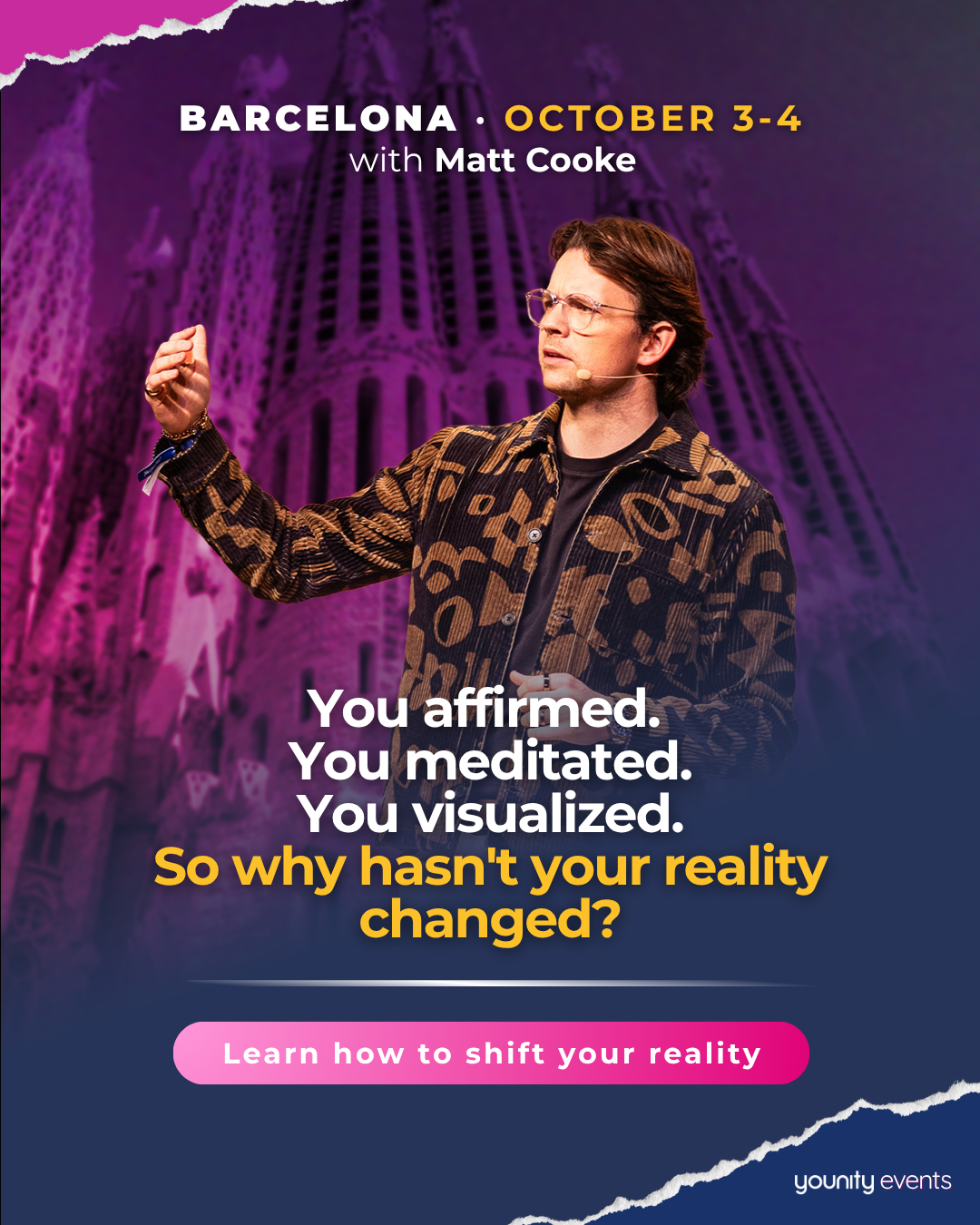 younity International Facebook ad: The reason it hasn't worked yet