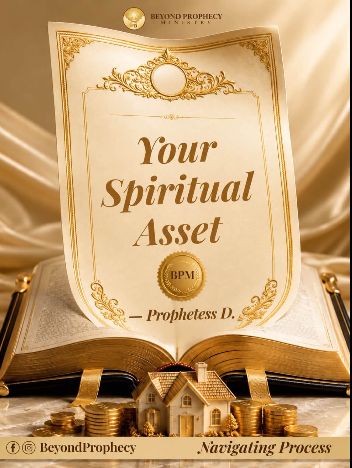 Beyond Prophecy Ministry  Facebook ad