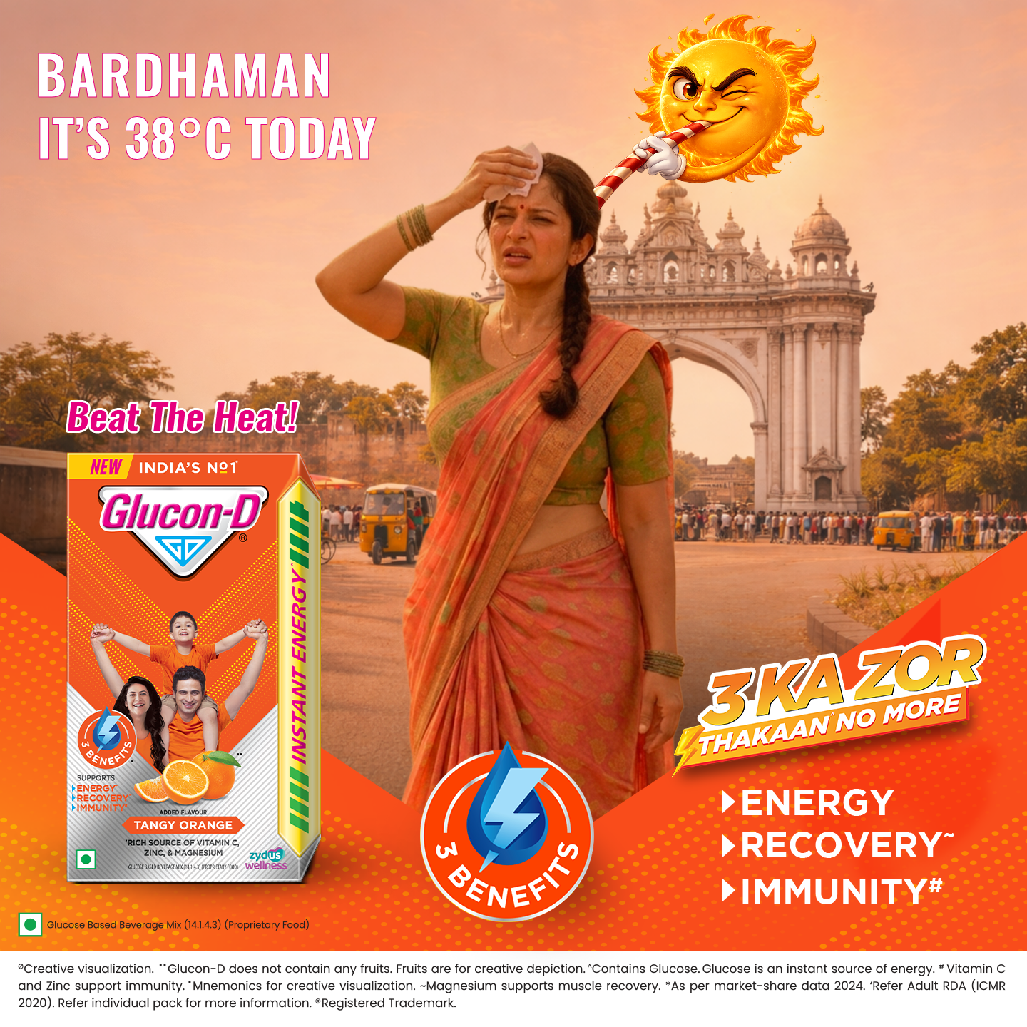 Glucon-D India Facebook ad from Apr 29, 2026