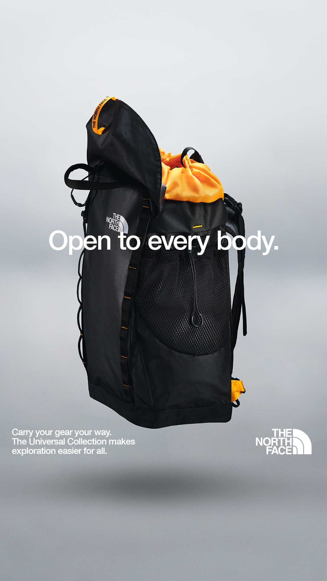 The North Face Facebook ad