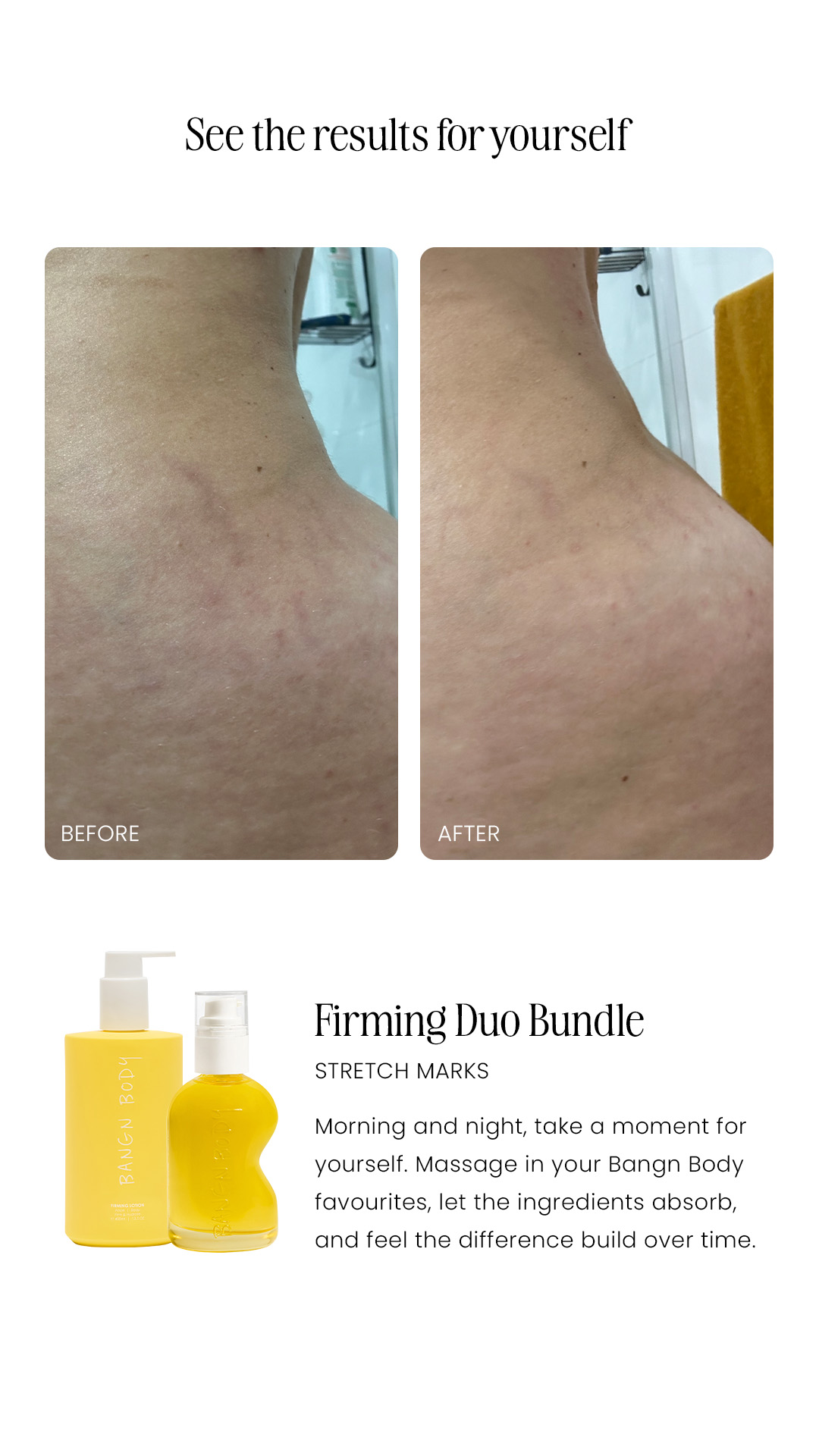 Bangn Body Facebook ad