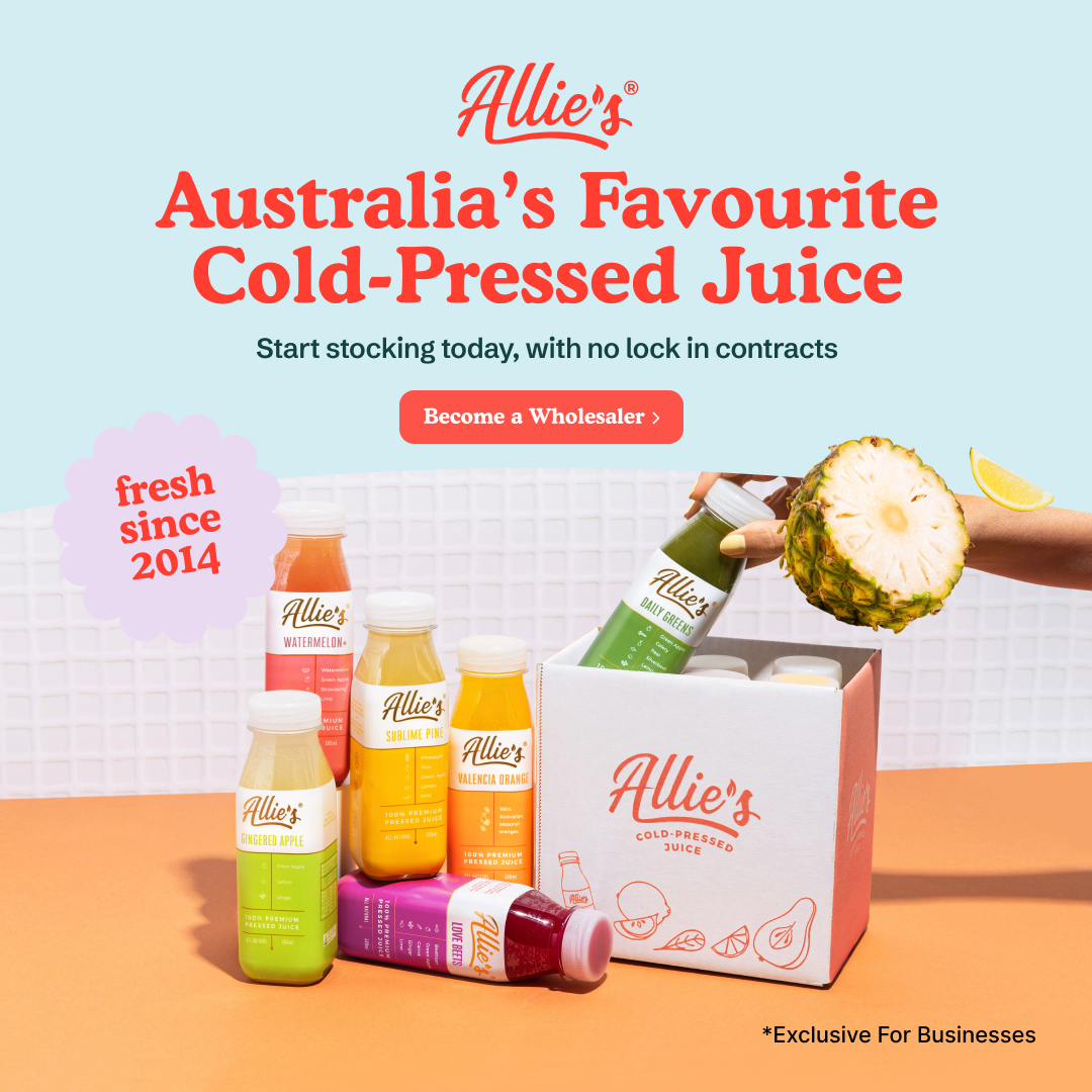 Allie's Facebook ad from Nov 14, 2025