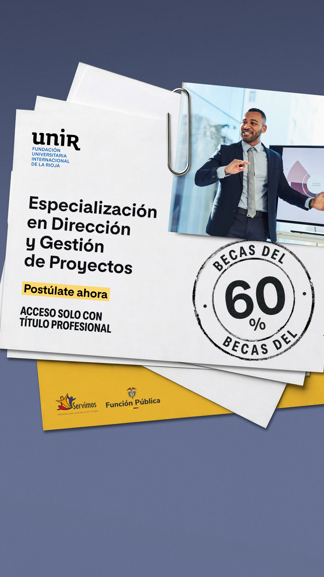 Fundación Universitaria Internacional de La Rioja - UNIR Facebook ad
