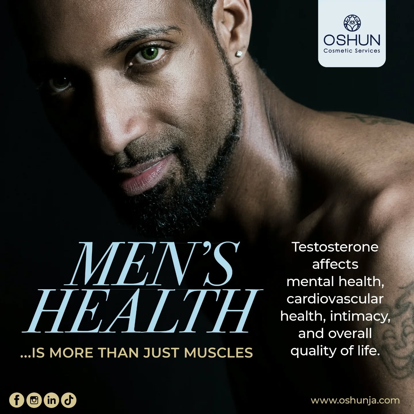 Oshun Cosmetic Services Facebook ad