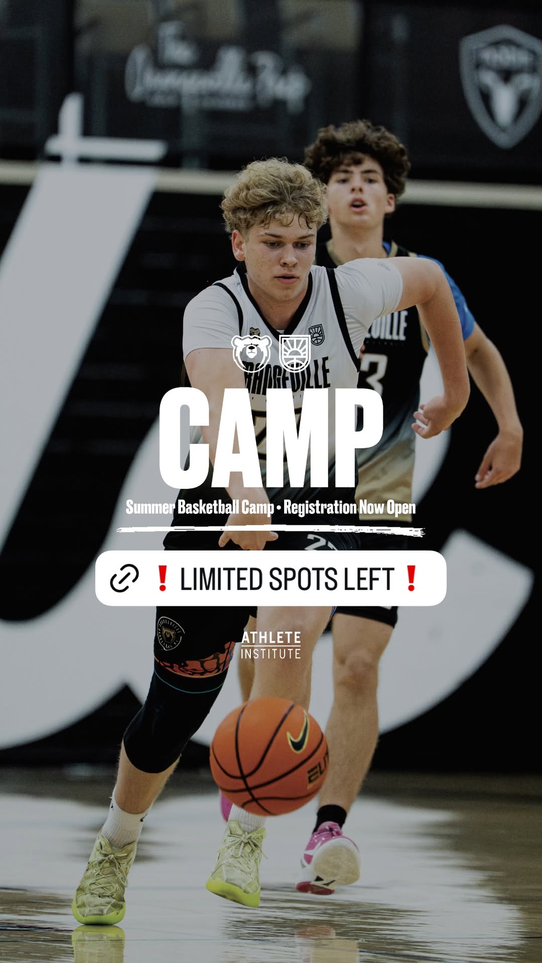 The Orangeville Prep Facebook ad: Summer Basketball Starts Here
