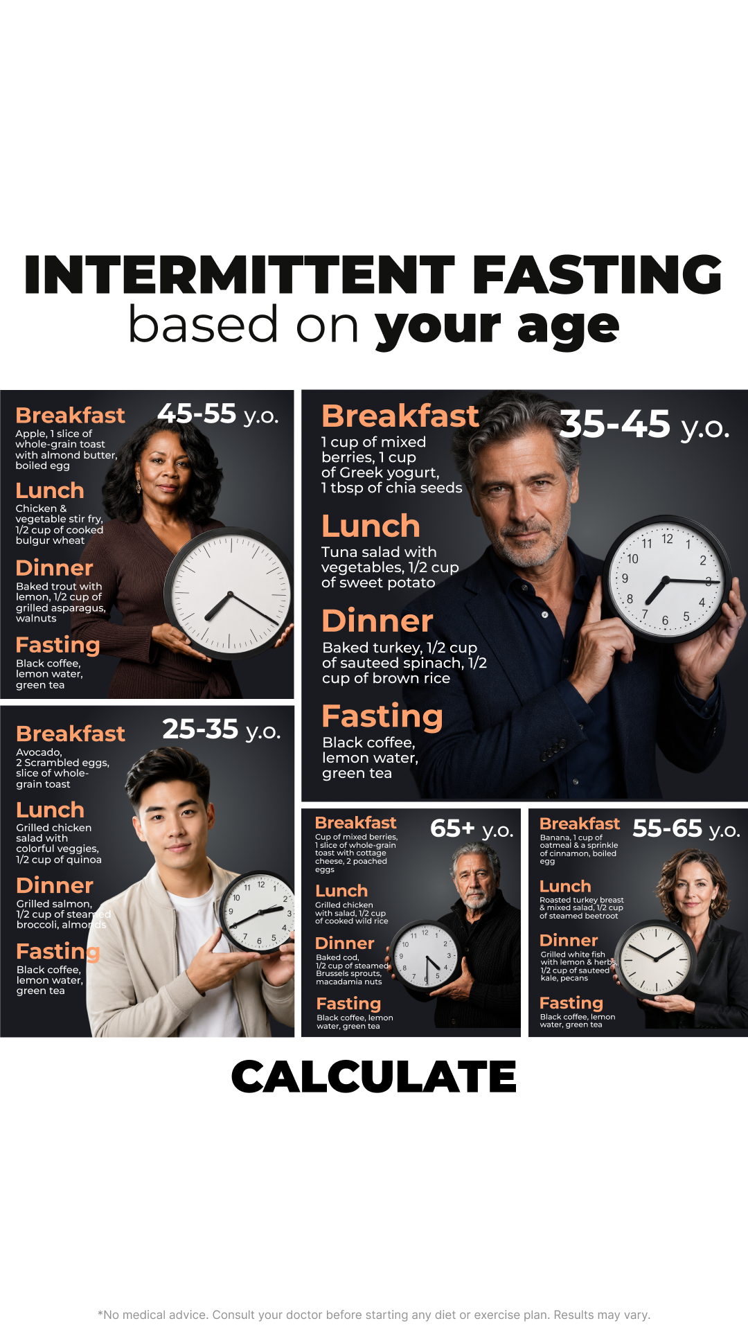 Simple Fasting App Facebook ad