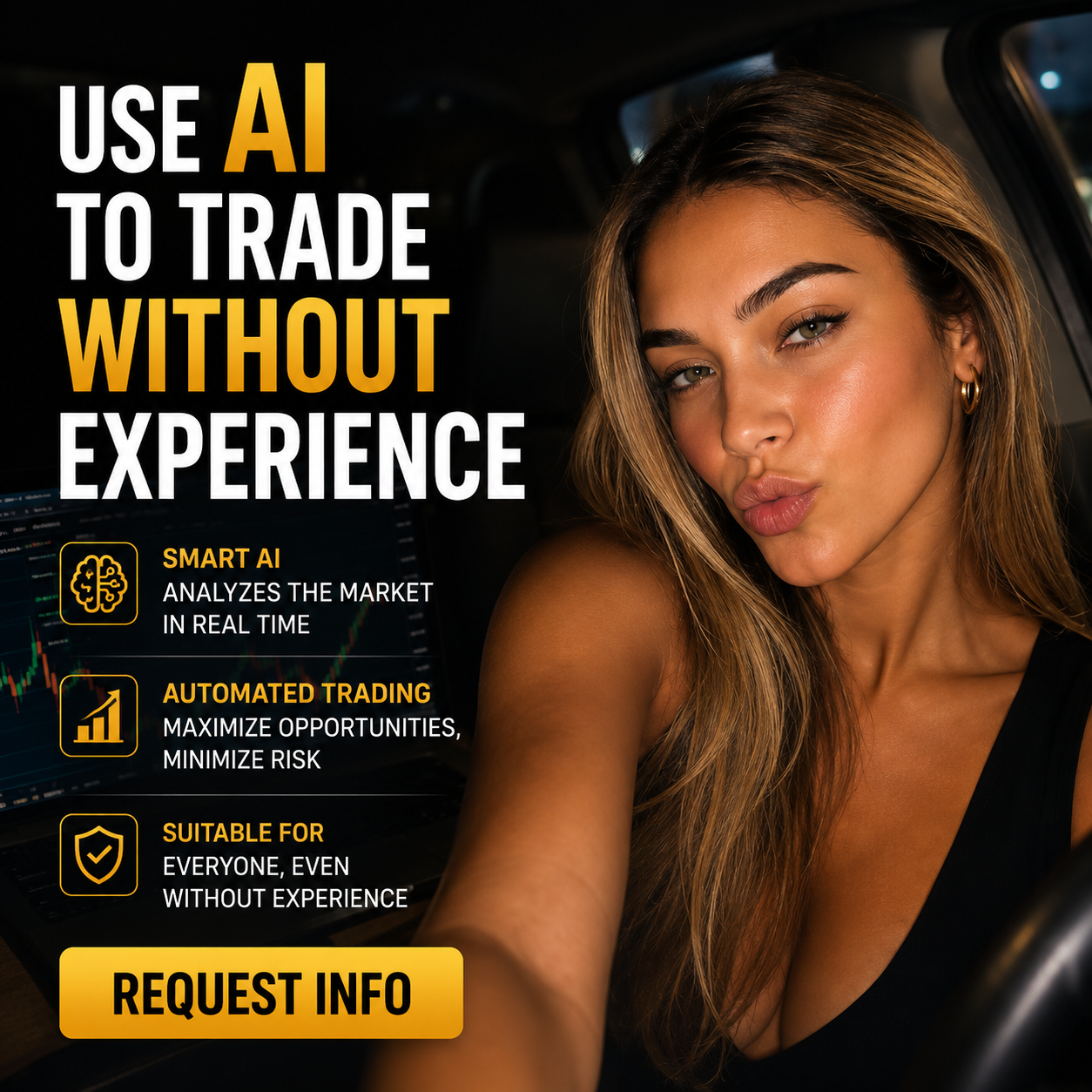 Trading Bot Facebook ad