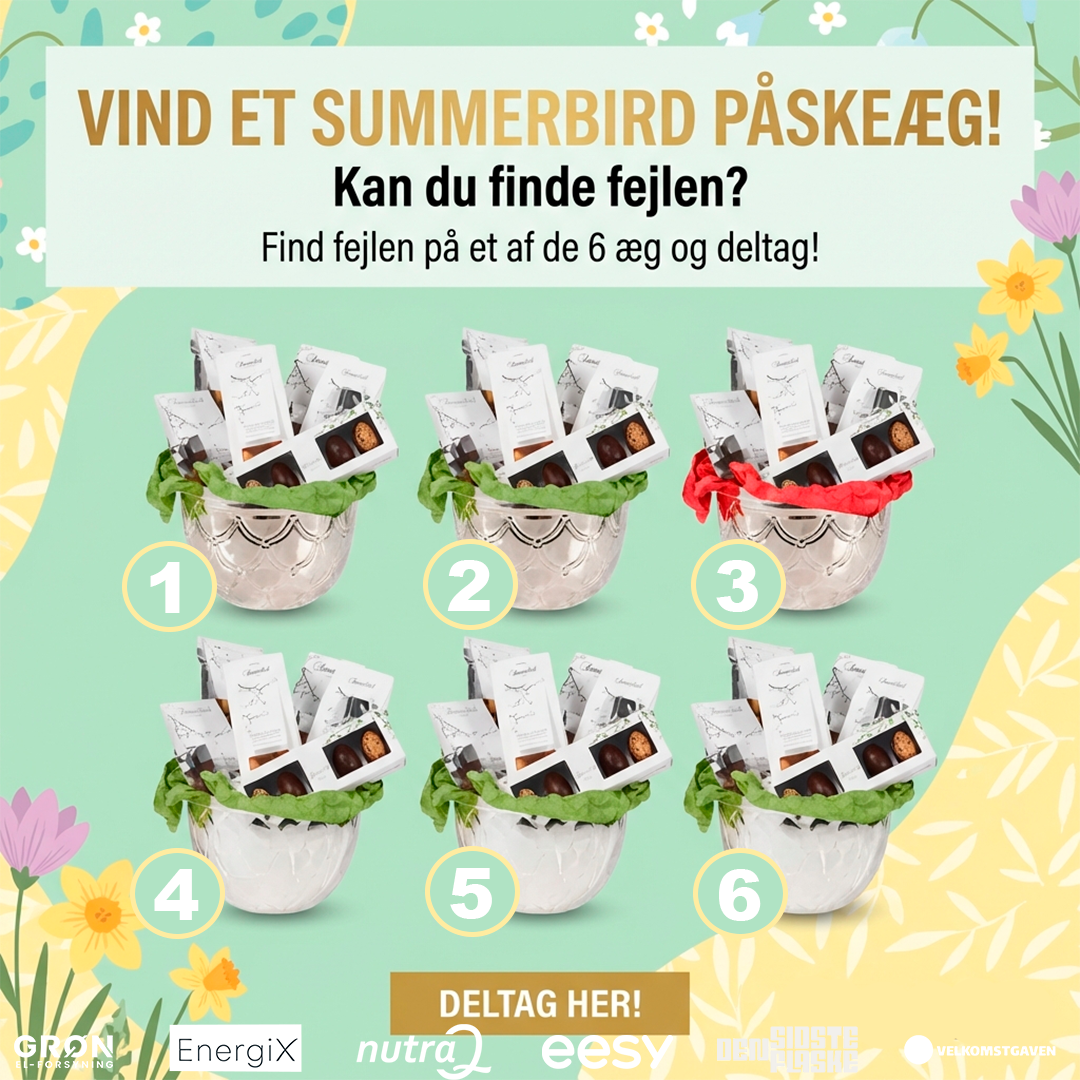 Velkomstgaven.dk Facebook ad
