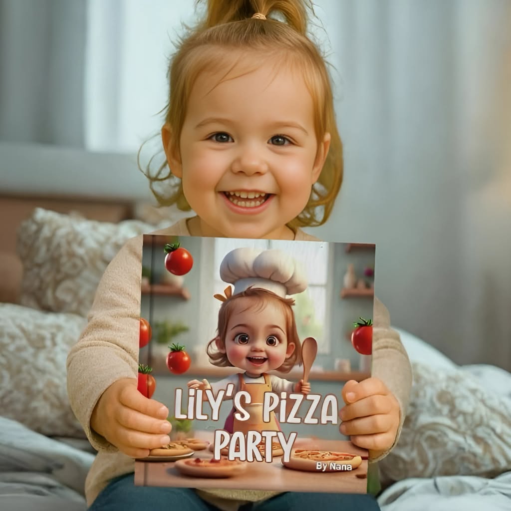 Adorabook Facebook ad