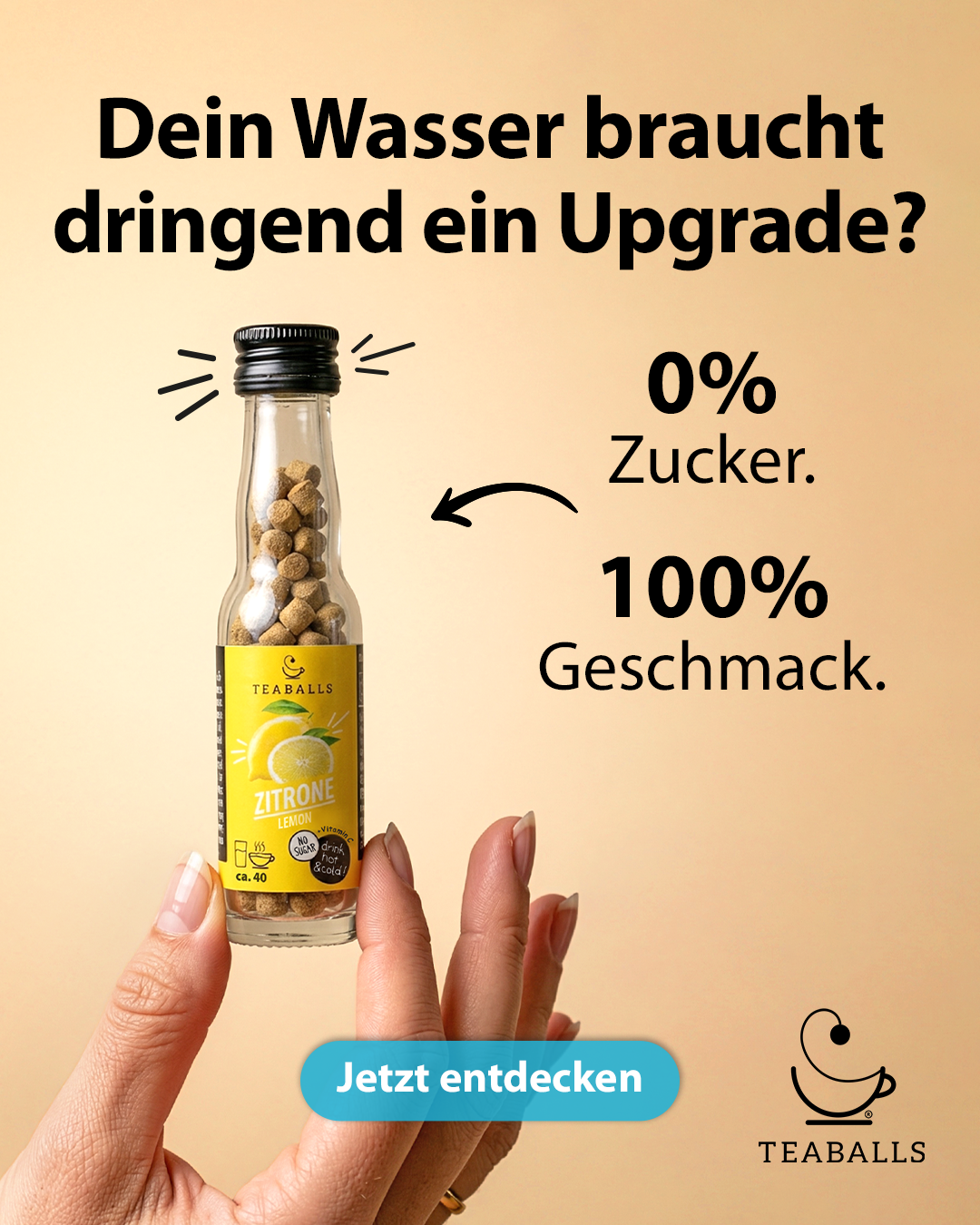 Teaballs Facebook ad