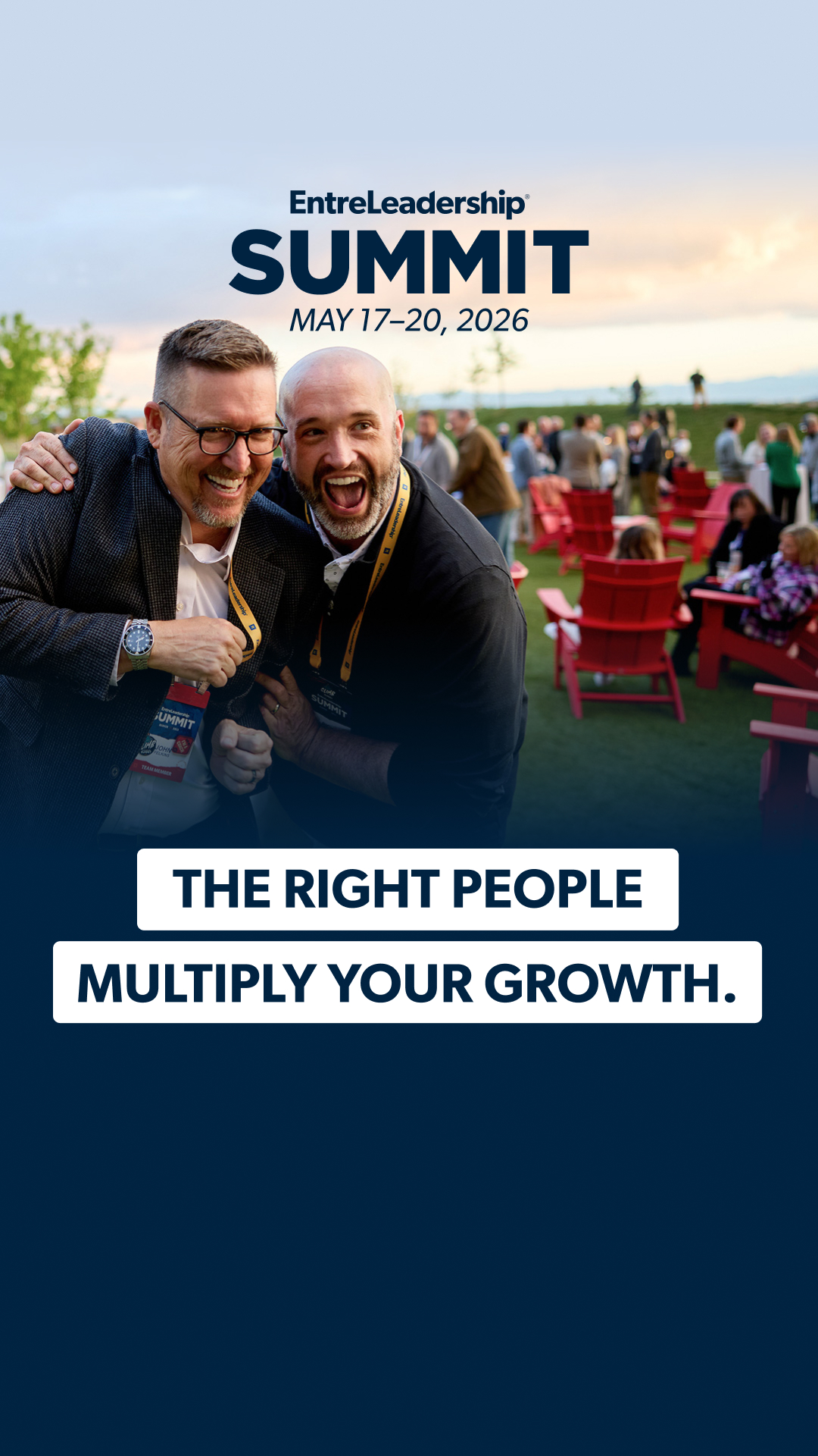 EntreLeadership Facebook ad