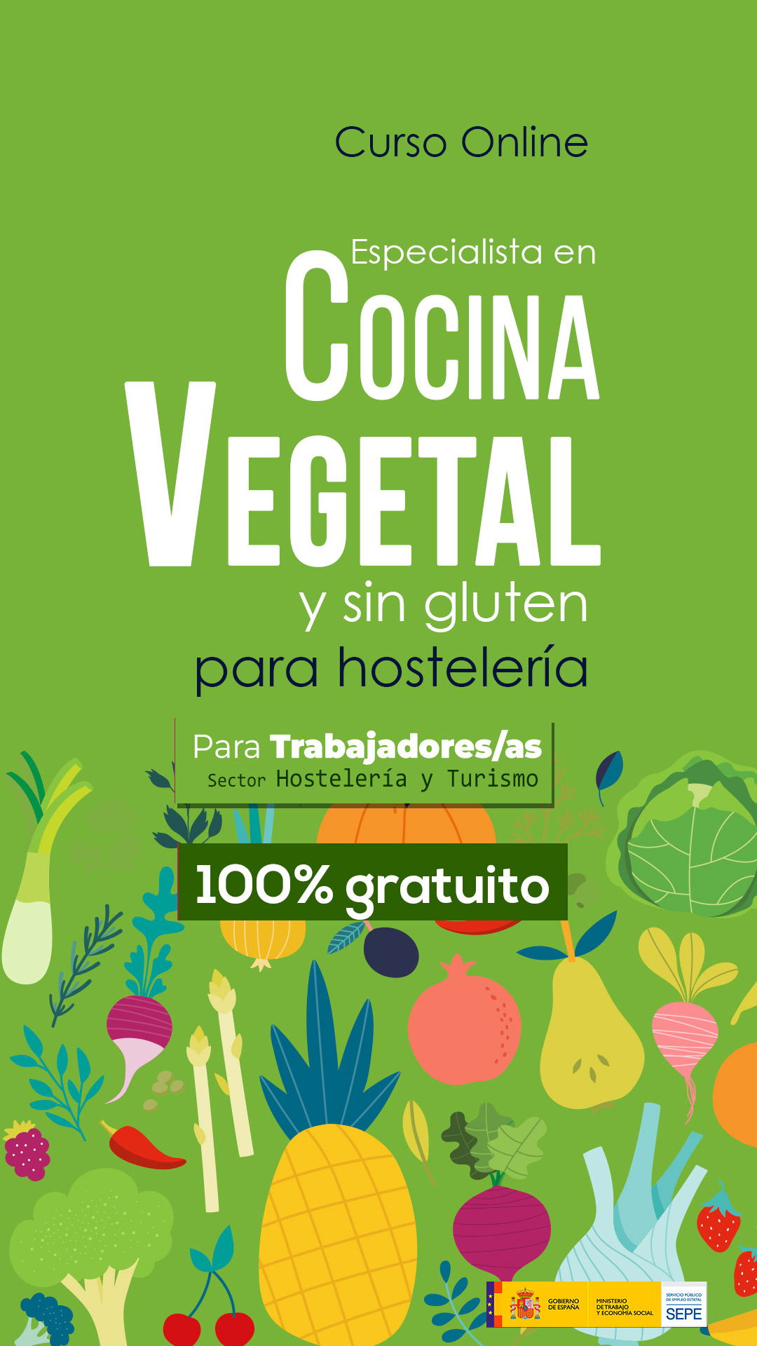 Grupo Aspasia Facebook ad: Itinerario formativo GRATUITO: Especialista en Cocina…