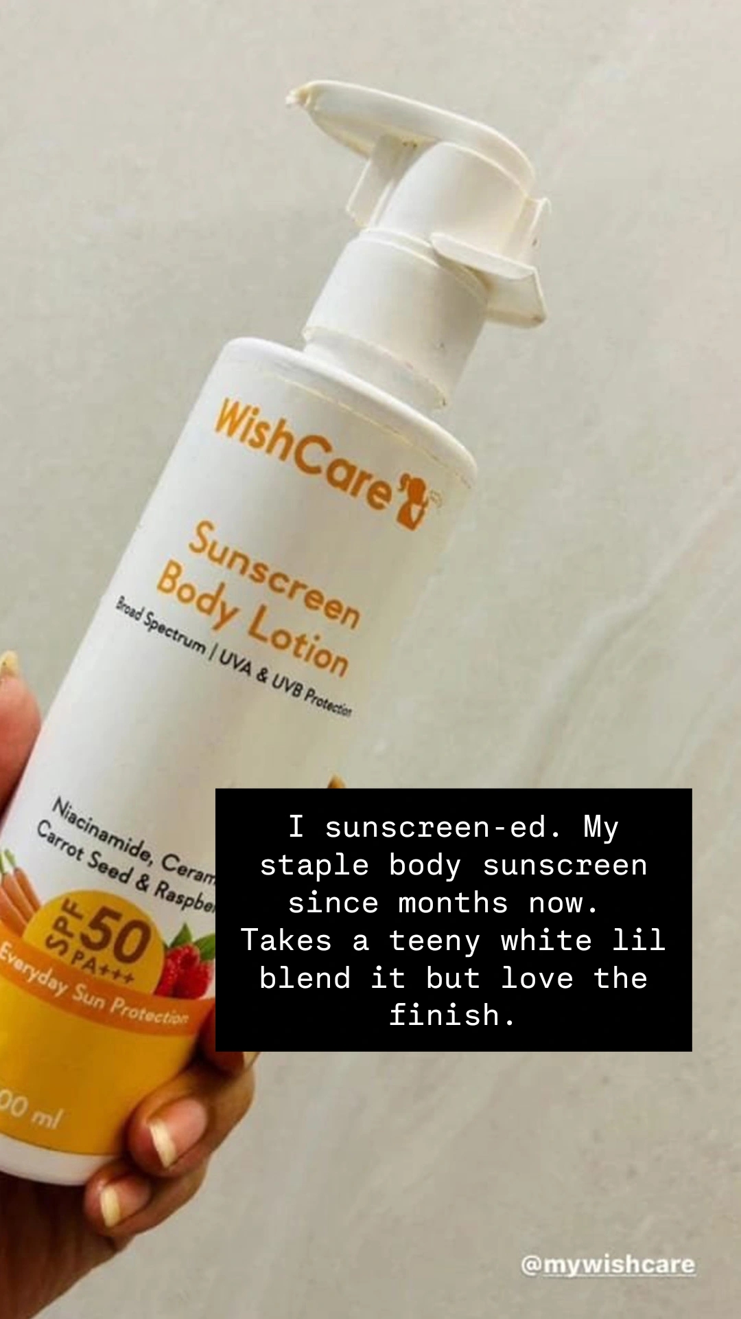 WishCare Facebook ad