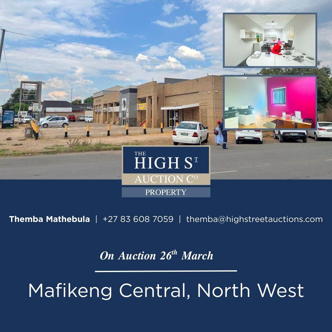 The High St Auction Co. Facebook ad