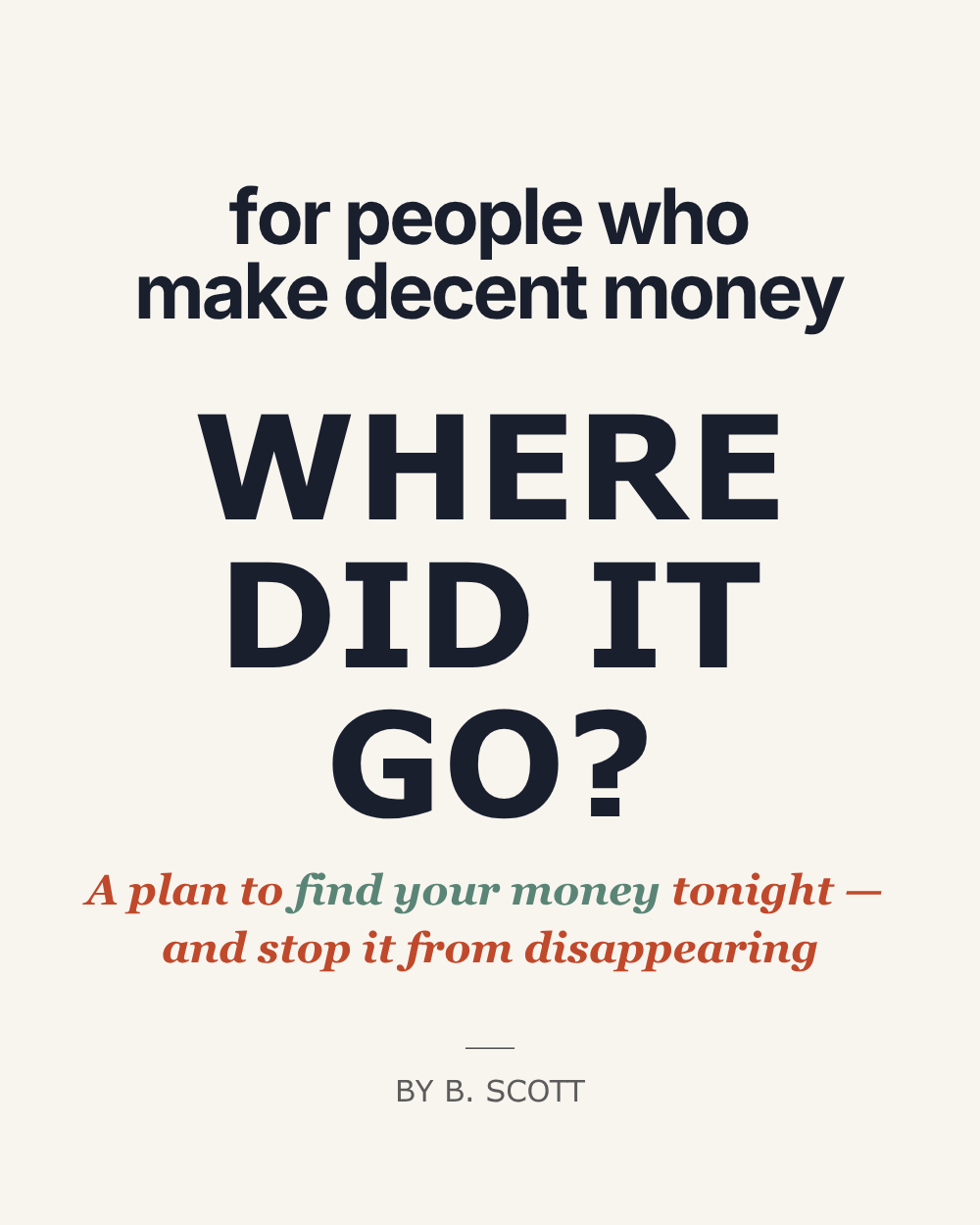 Helpful Scott Facebook ad