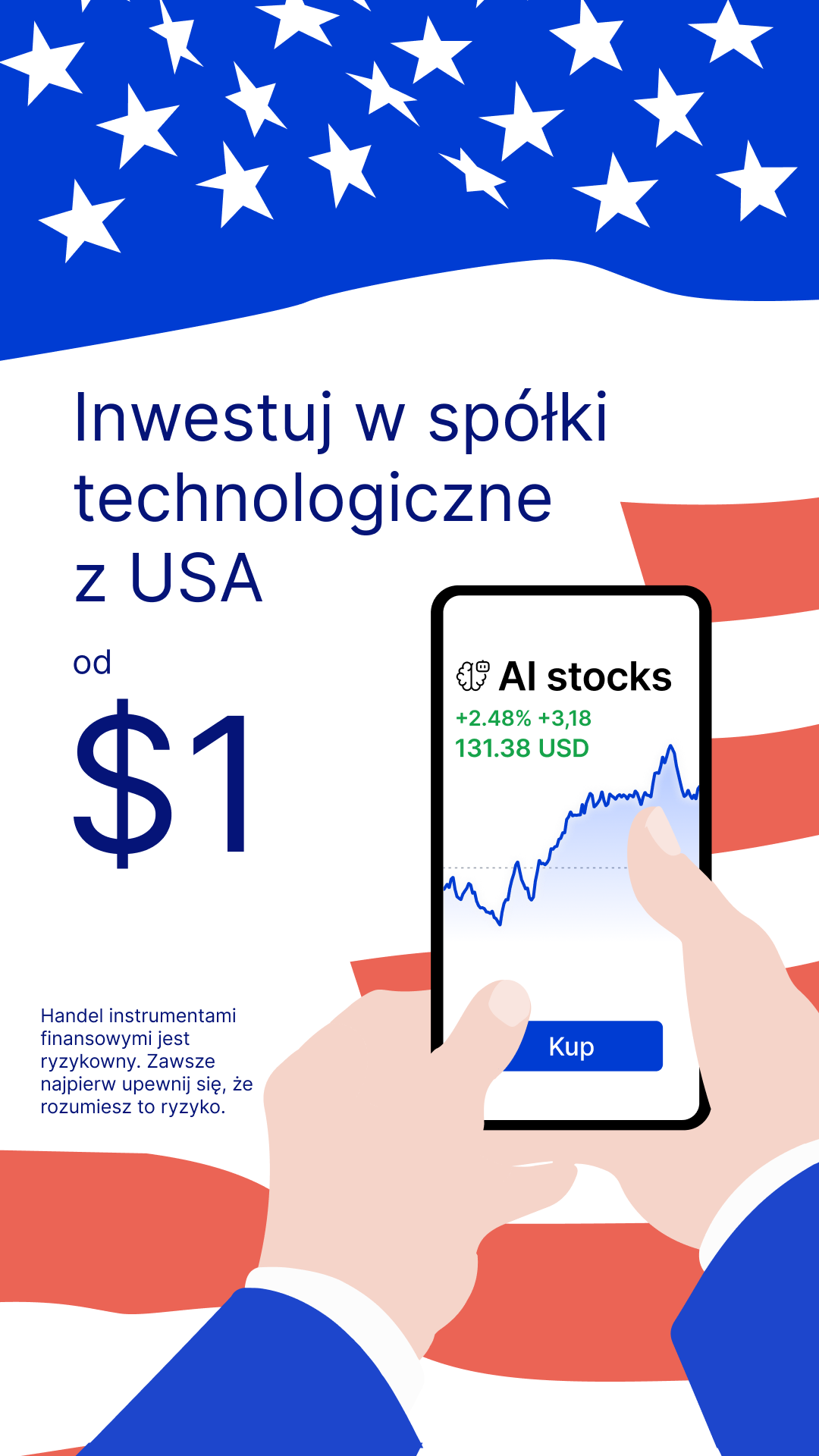Saxo Bank Facebook ad