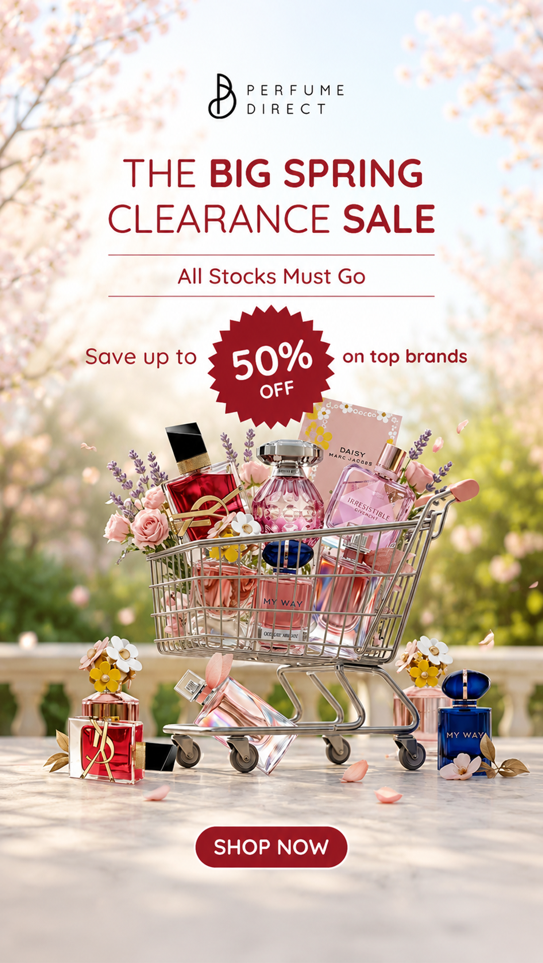 Perfume Direct UK Facebook ad