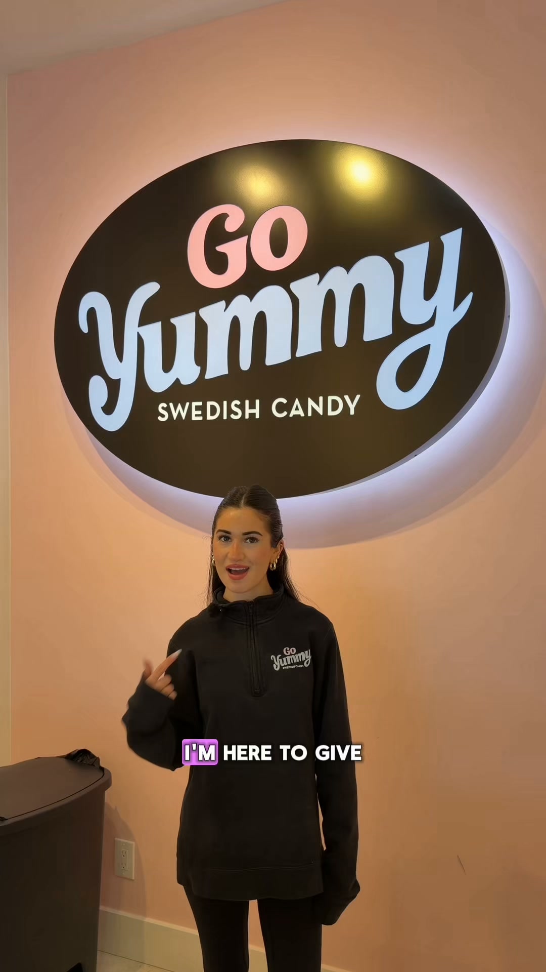 GoYummy Swedish Candy Facebook ad: The Viral Swedish Candy, Delivered