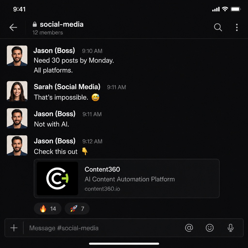 Content360 Facebook ad