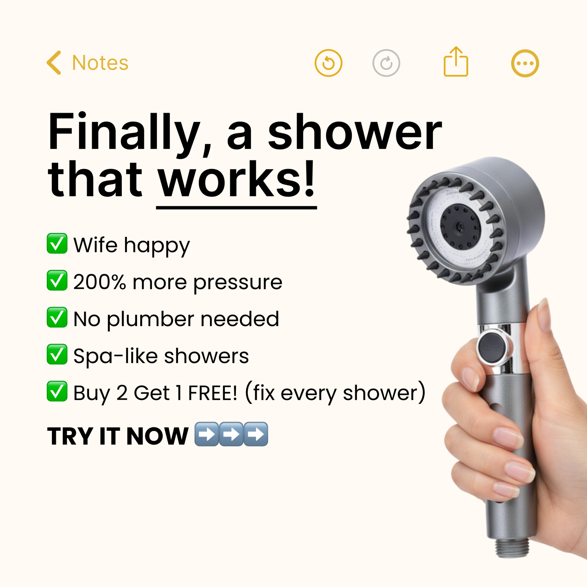 Drivse.com Facebook ad