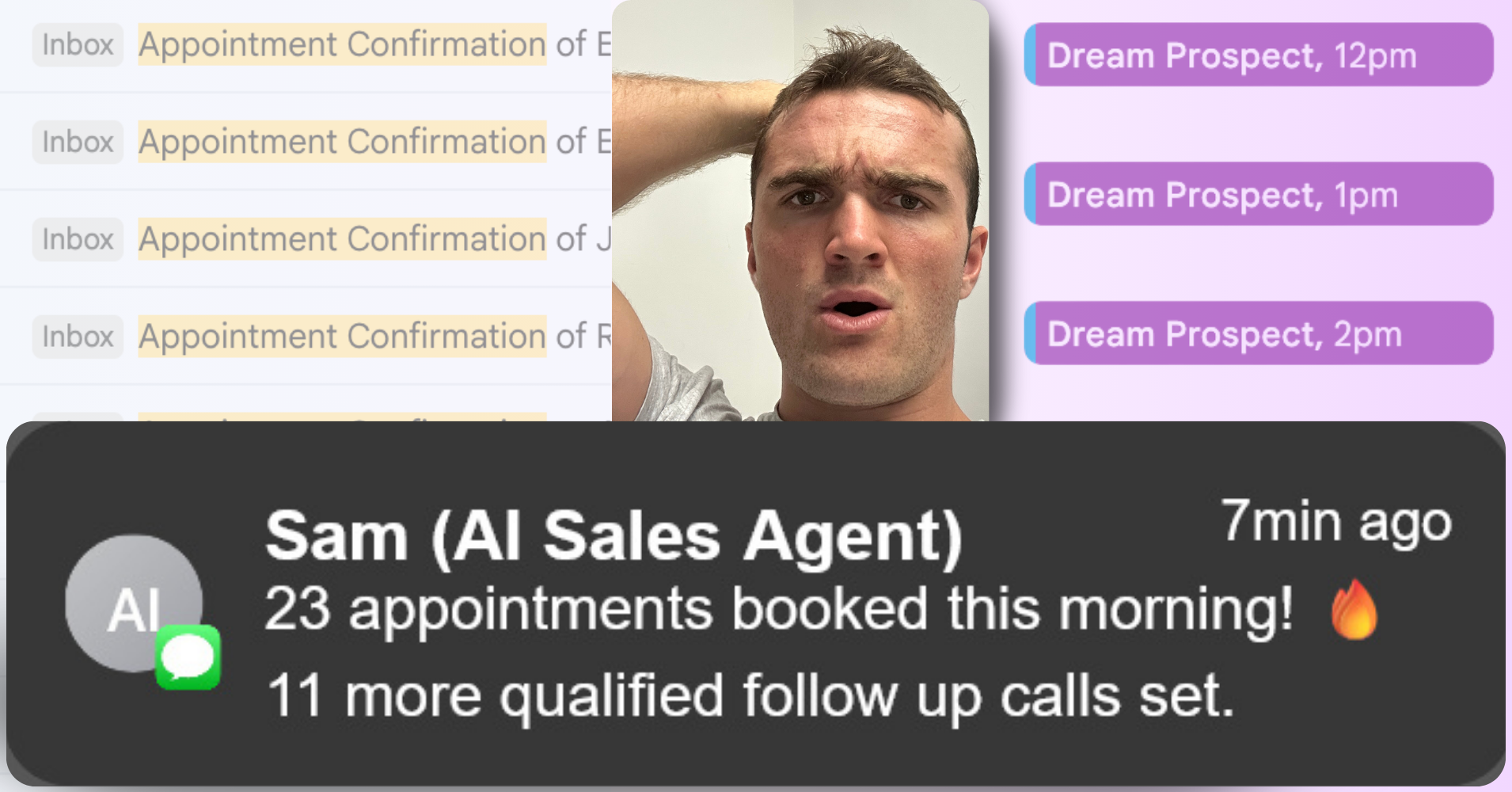 Talk AI Facebook ad: Try for FREE now