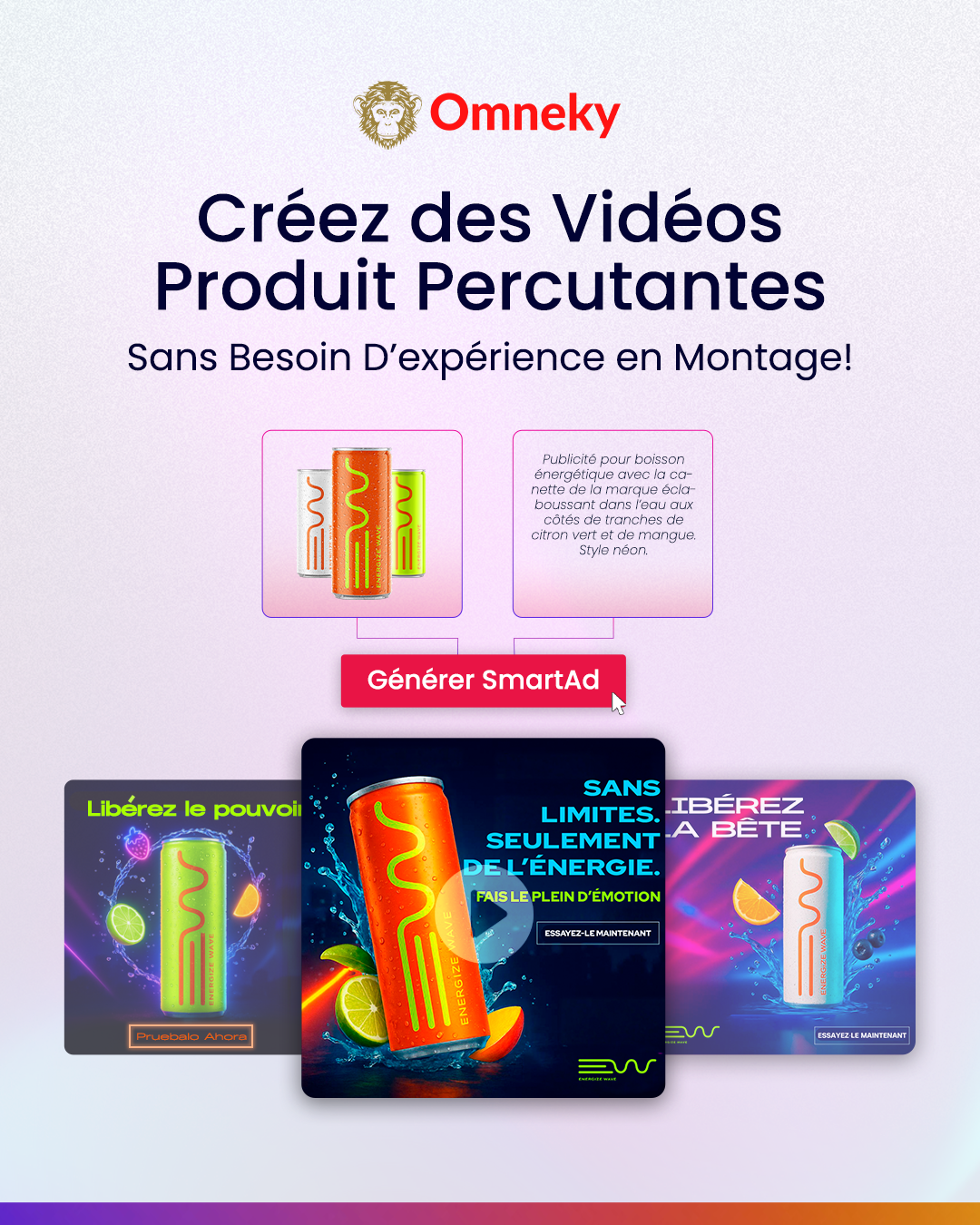 Omneky Facebook ad
