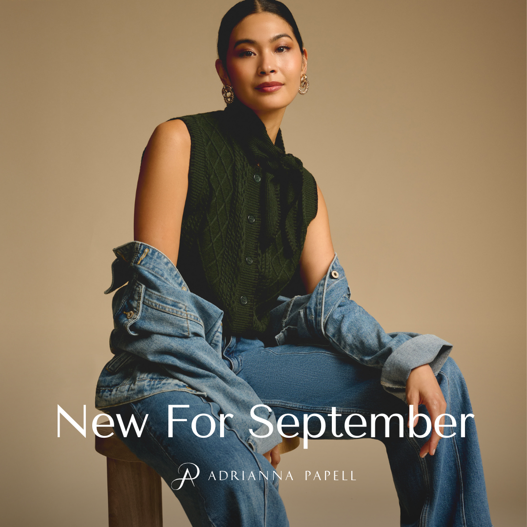 Adrianna Papell Facebook ad: Fresh essentials from $29
