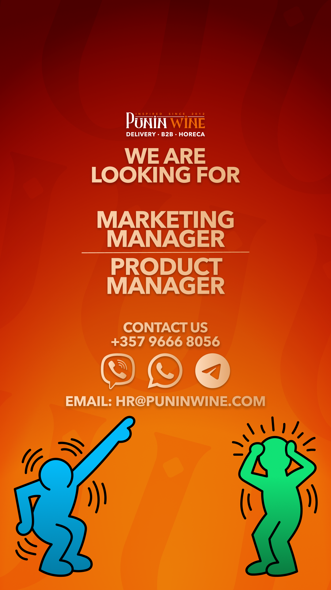 Punin Wine Cyprus Facebook ad