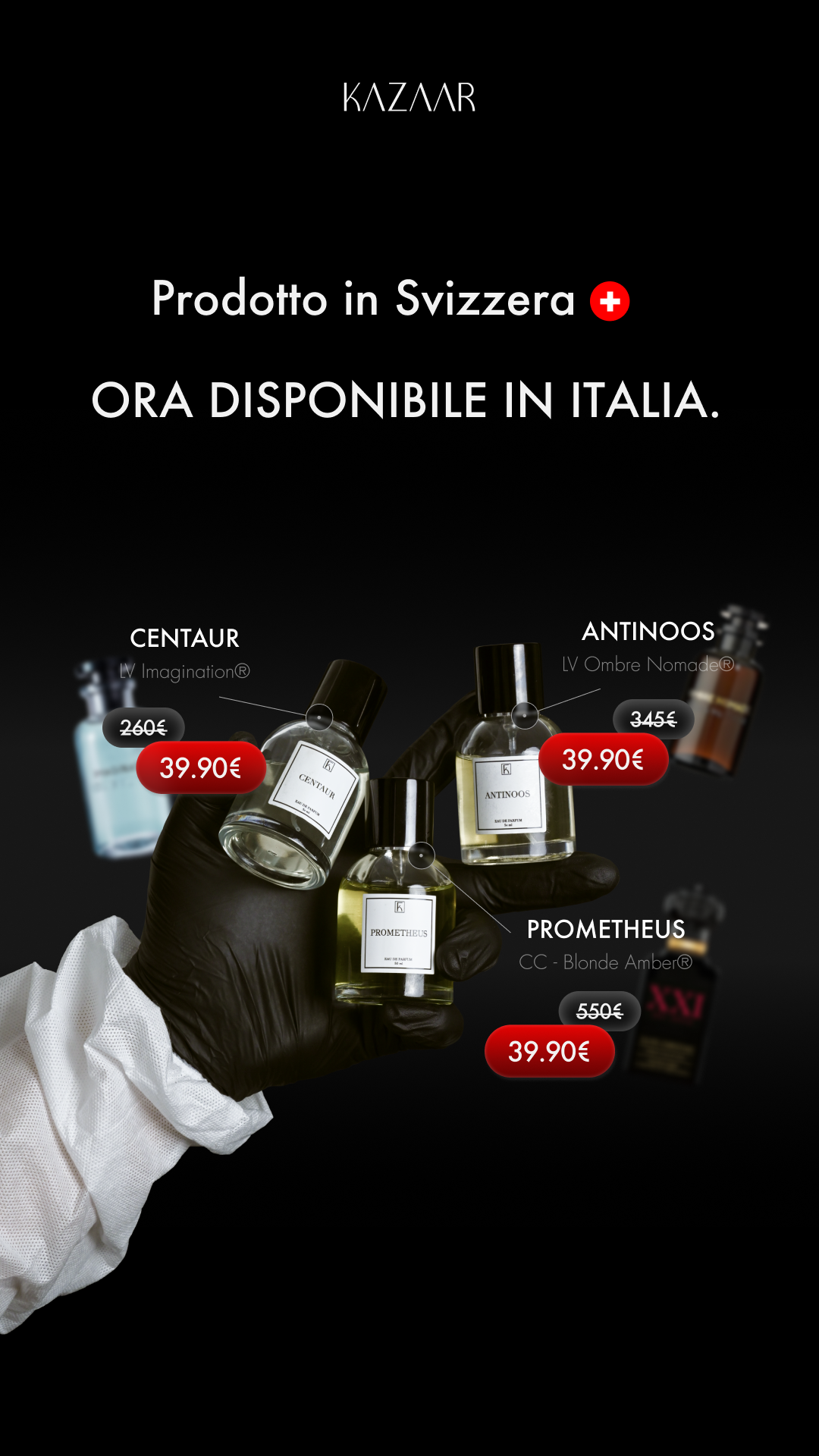 Kazaar Facebook ad