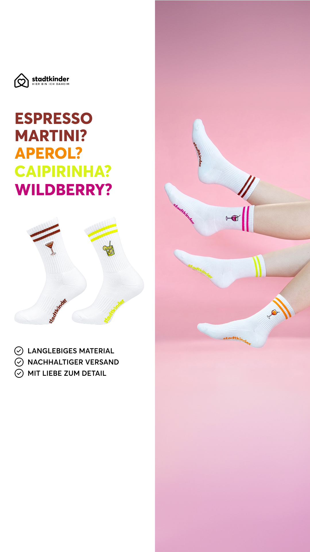 Stadtkinder Facebook ad from May 13, 2026