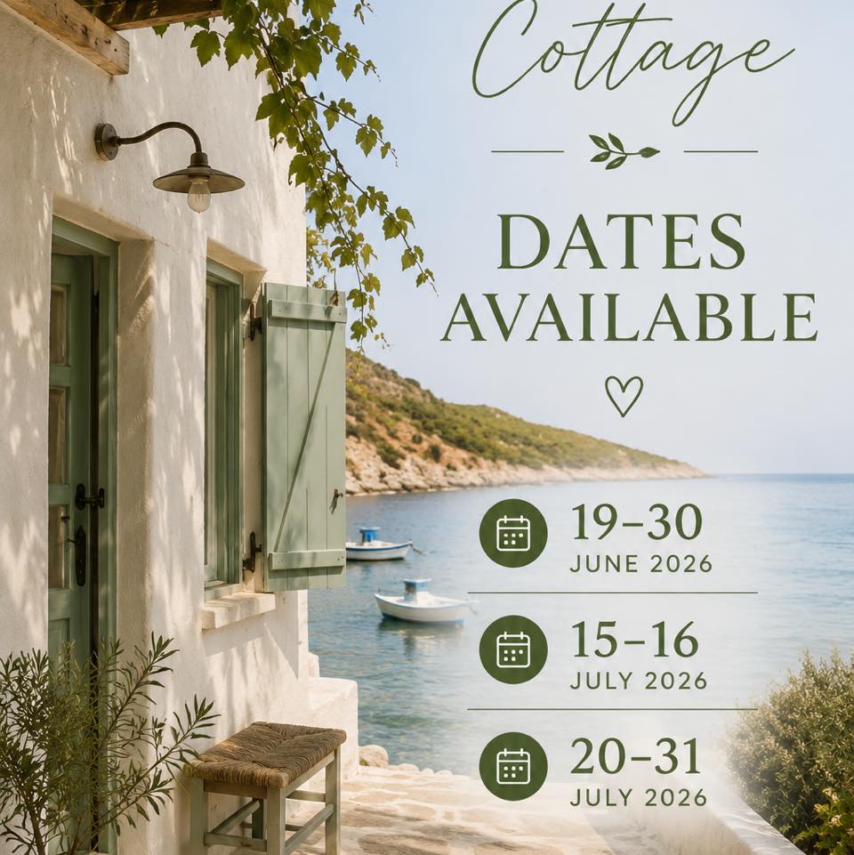 Heritage Stays Gr. Facebook ad: Quiet summer stays in Klima