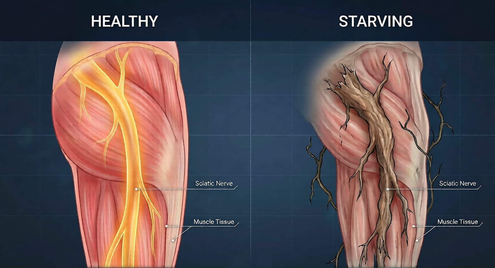 Sciatica Health Center Facebook ad