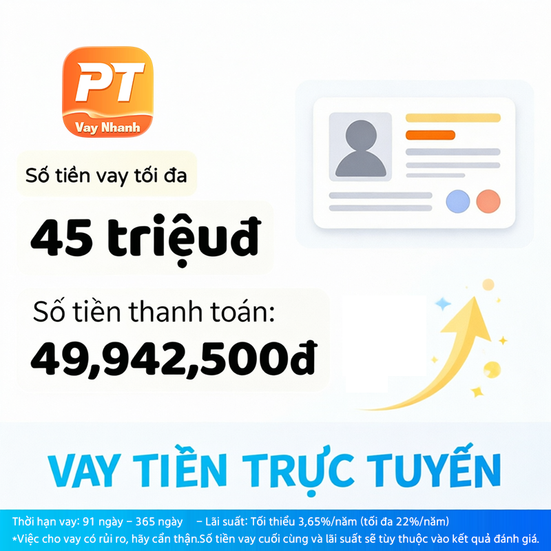 PT Vay Nhanh B Facebook ad: PT Vay Nhanh