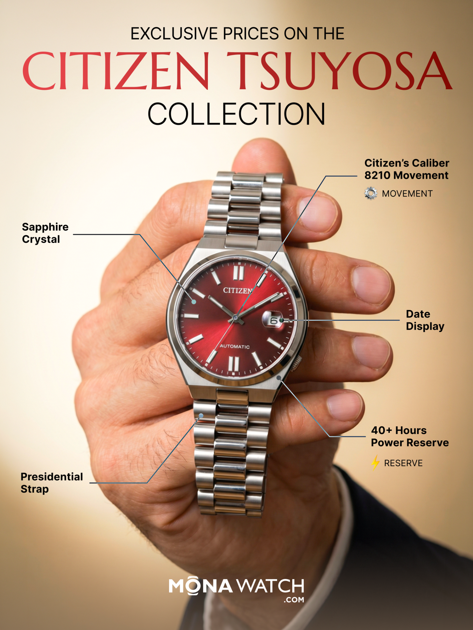 MonaWatch Facebook ad
