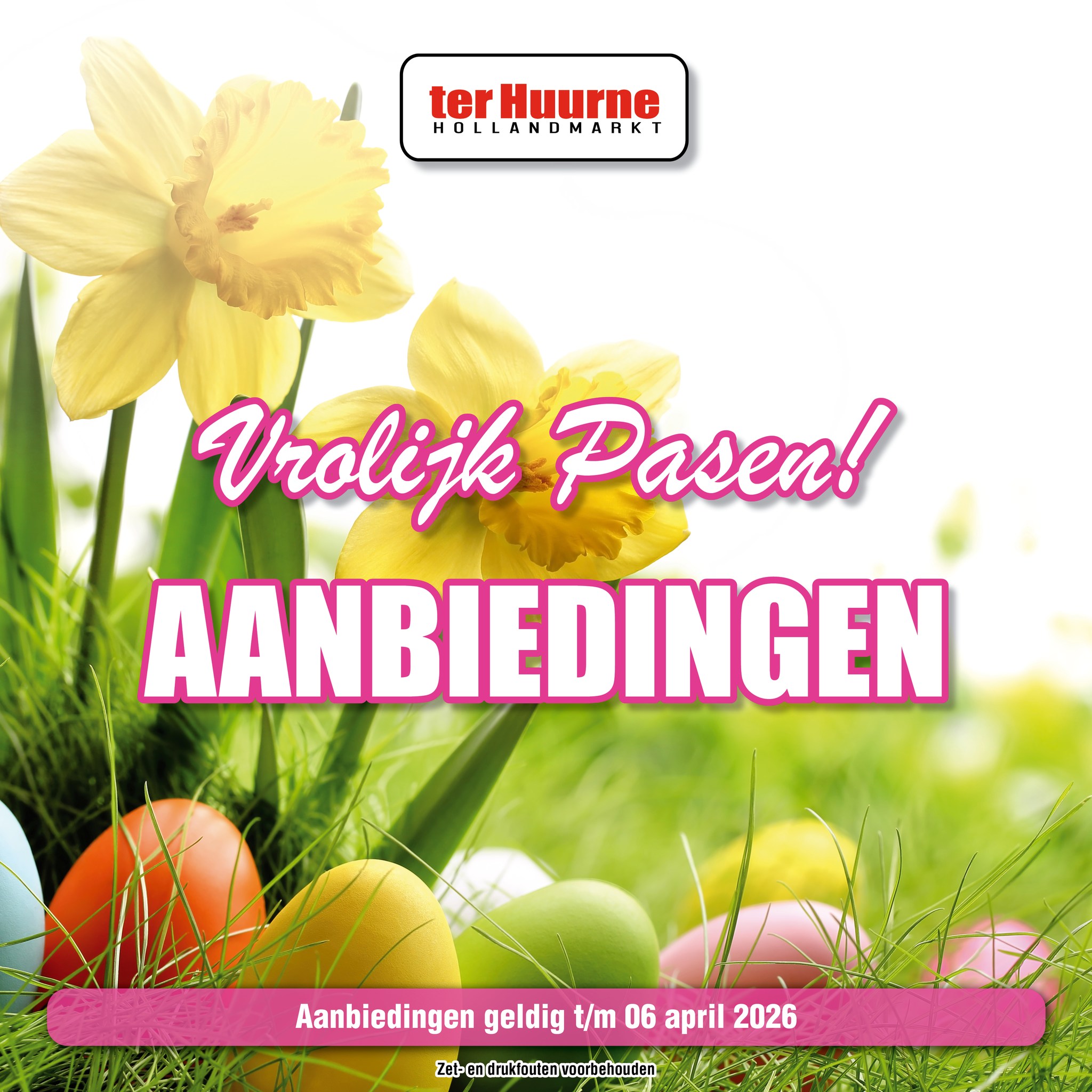ter Huurne Hollandmarkt Facebook ad