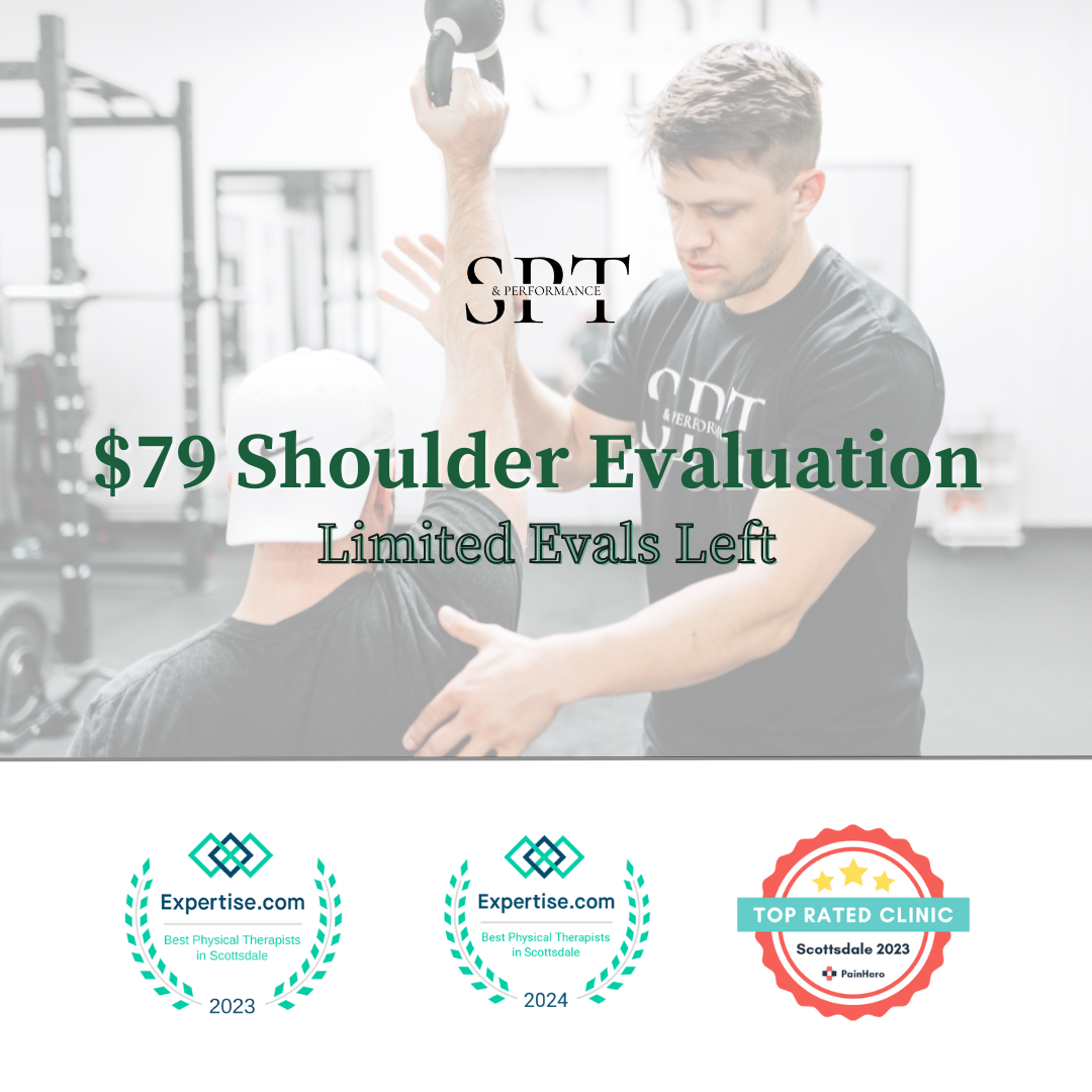 Scottsdale Physical Therapy & Performance Facebook ad from Oct 2, 2024