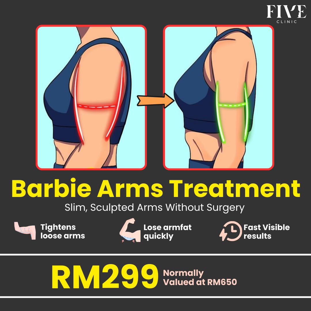 Five Clinic Facebook ad