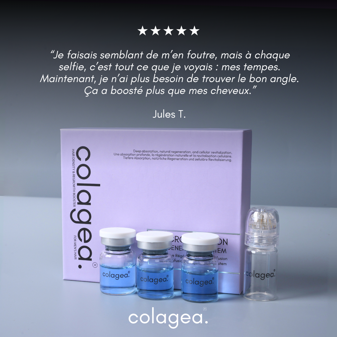 Colagea France Facebook ad