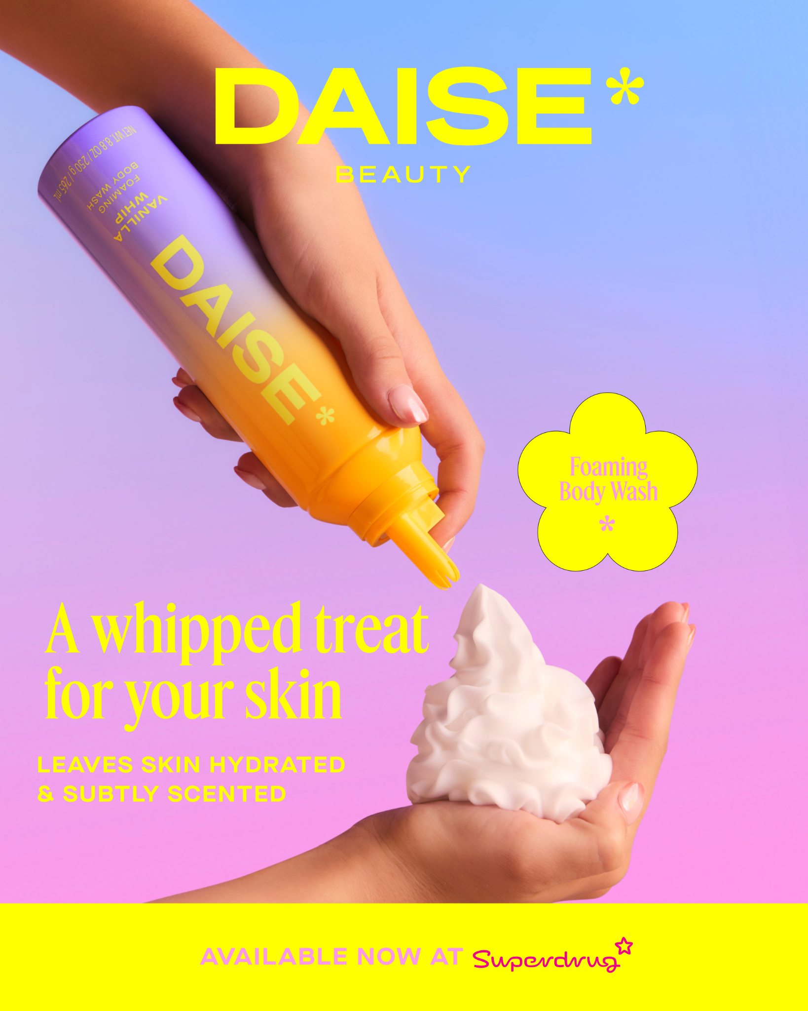 Daise Facebook ad