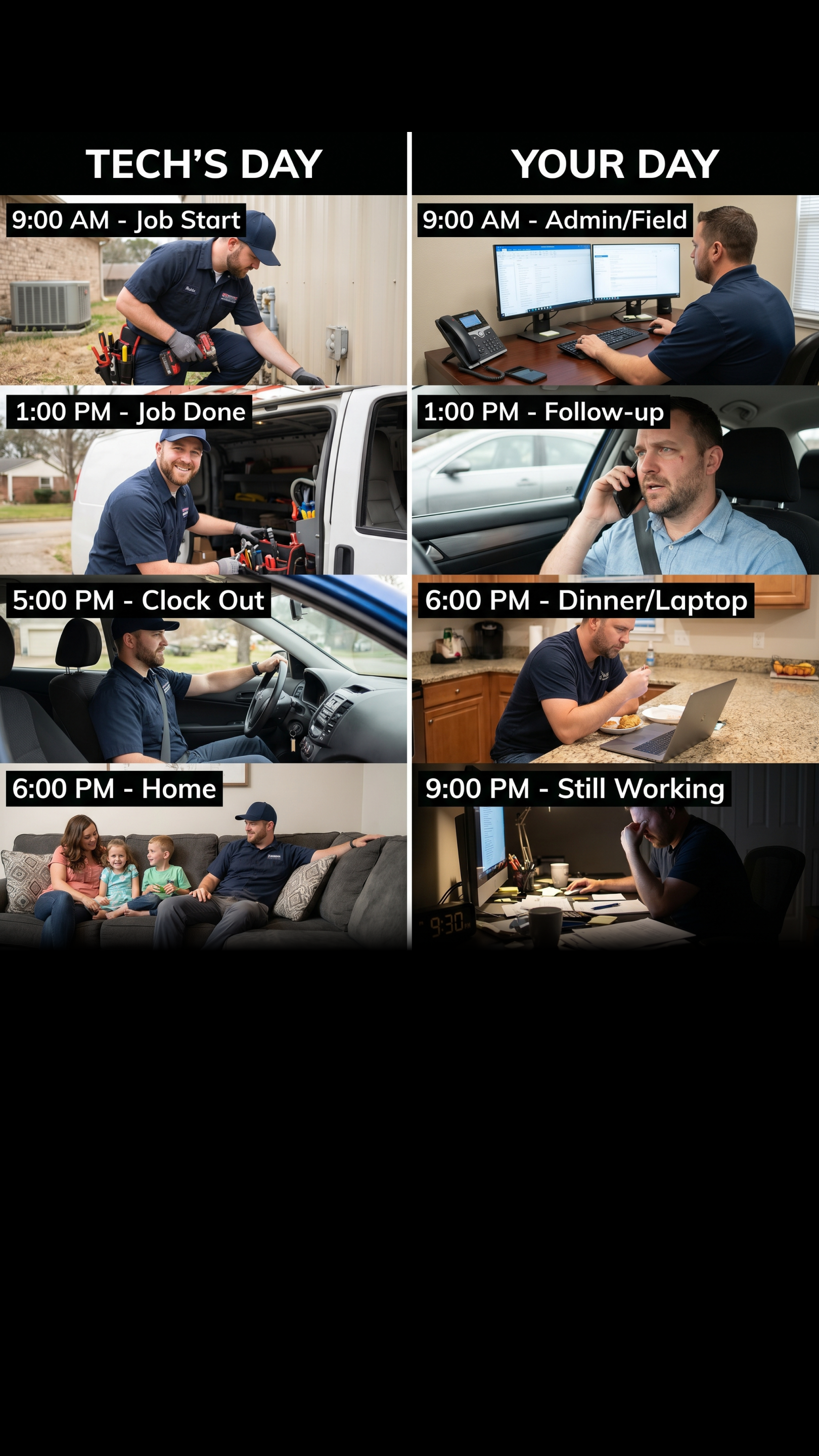 FieldPulse Facebook ad