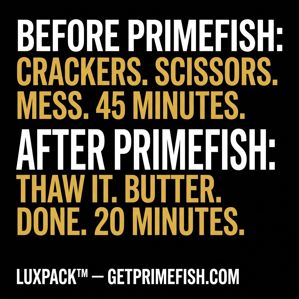 PrimeFish Seafood Co. Facebook ad