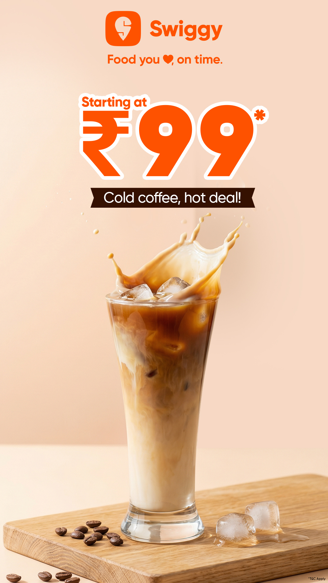 Swiggy Facebook ad