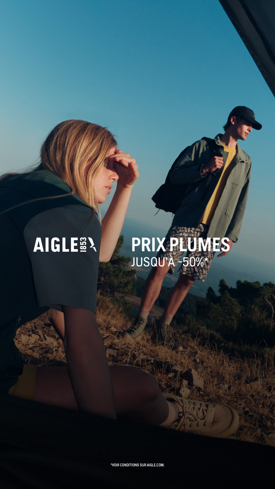Aigle Facebook ad