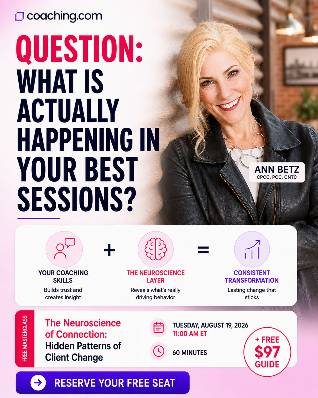 Coaching.com Facebook ad