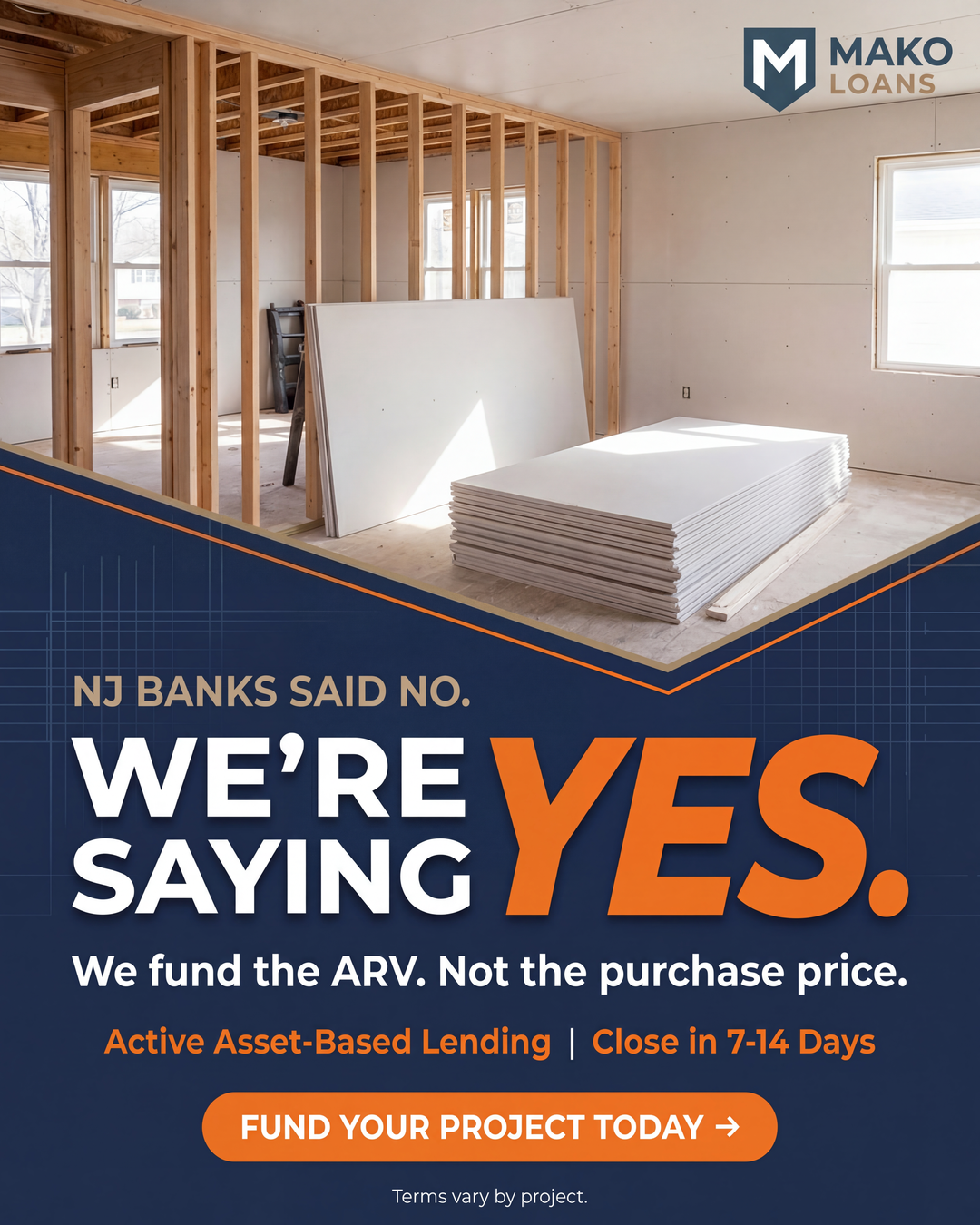Mako Loans Facebook ad