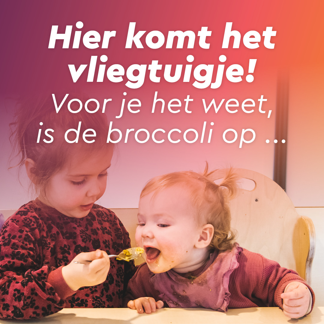 Partou kinderopvang Facebook ad: Zo maken we bij Partou van eten een feestje
